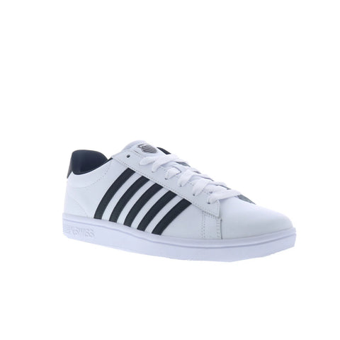 K-Swiss Court Tiebreak II 04413-191 Mens White Lifestyle Sneakers Shoes