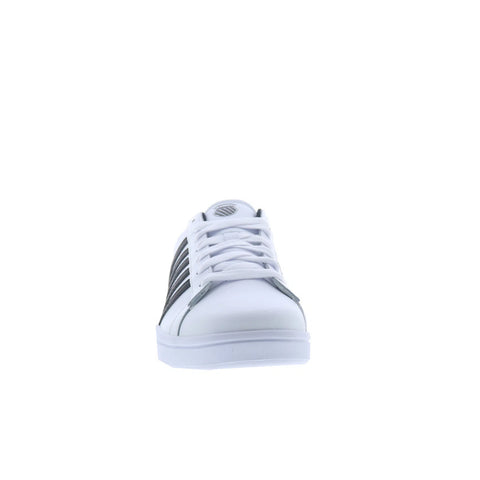 K-Swiss Court Tiebreak II 04413-191 Mens White Lifestyle Sneakers Shoes