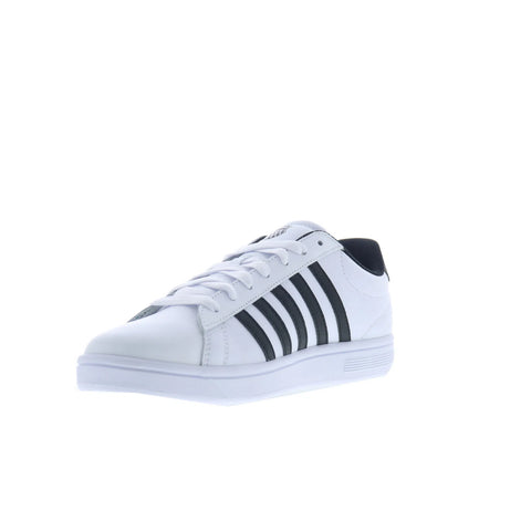 K-Swiss Court Tiebreak II 04413-191 Mens White Lifestyle Sneakers Shoes