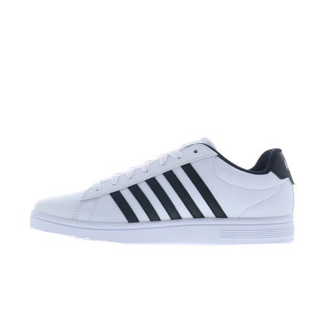K-Swiss Court Tiebreak II 04413-191 Mens White Lifestyle Sneakers Shoes