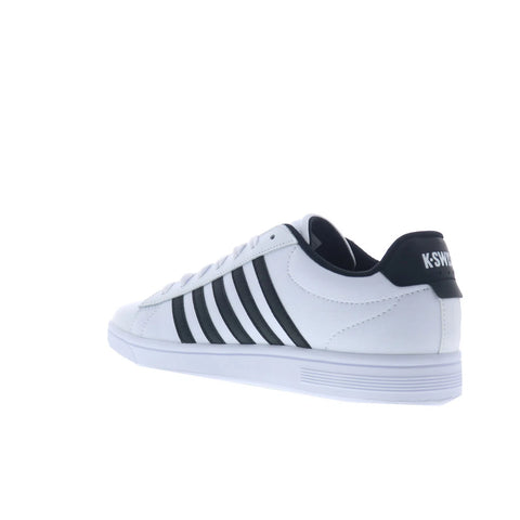K-Swiss Court Tiebreak II 04413-191 Mens White Lifestyle Sneakers Shoes