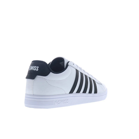 K-Swiss Court Tiebreak II 04413-191 Mens White Lifestyle Sneakers Shoes