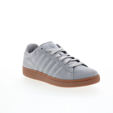 K-Swiss Court Tiebrk II 09492-027 Mens Gray Lifestyle Sneakers Shoes