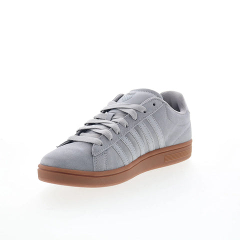 K-Swiss Court Tiebrk II 09492-027 Mens Gray Lifestyle Sneakers Shoes