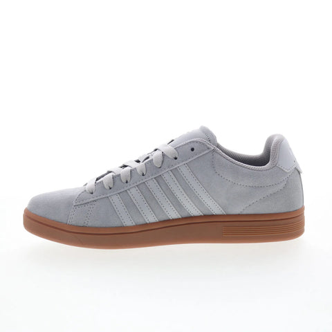 K-Swiss Court Tiebrk II 09492-027 Mens Gray Lifestyle Sneakers Shoes