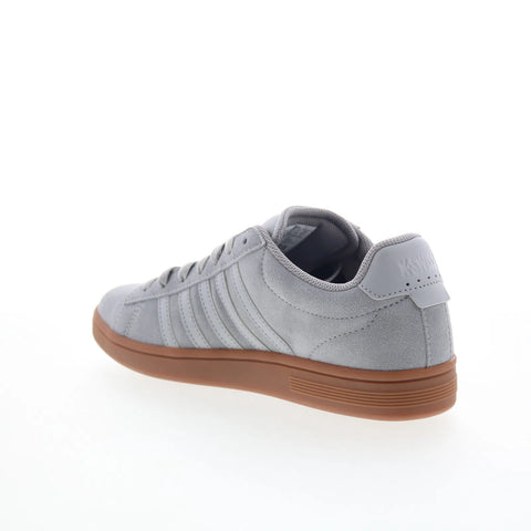 K-Swiss Court Tiebrk II 09492-027 Mens Gray Lifestyle Sneakers Shoes