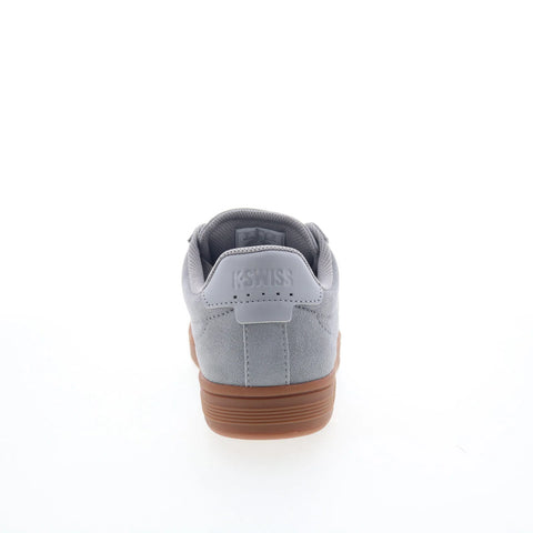 K-Swiss Court Tiebrk II 09492-027 Mens Gray Lifestyle Sneakers Shoes