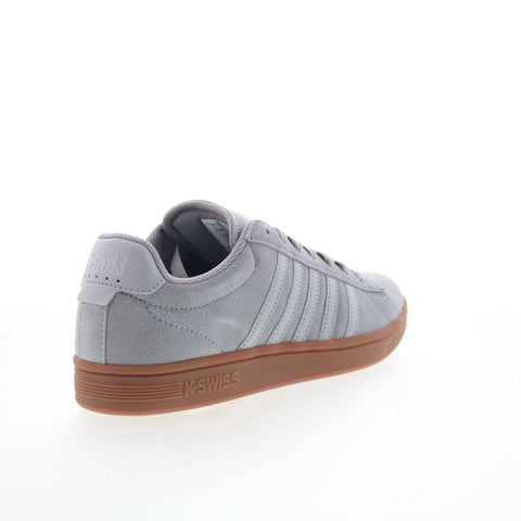 K-Swiss Court Tiebrk II 09492-027 Mens Gray Lifestyle Sneakers Shoes