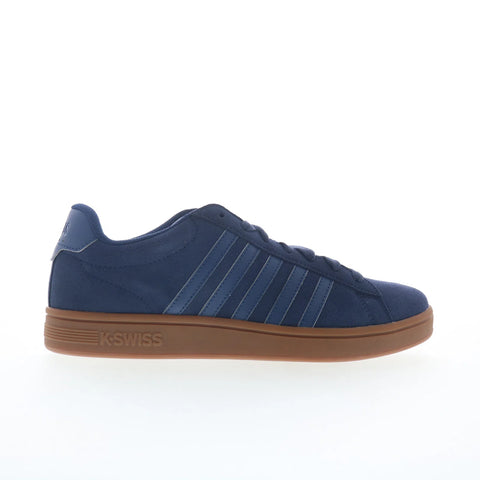 K-Swiss Court Tiebrk II 09492-463 Mens Blue Lifestyle Sneakers Shoes