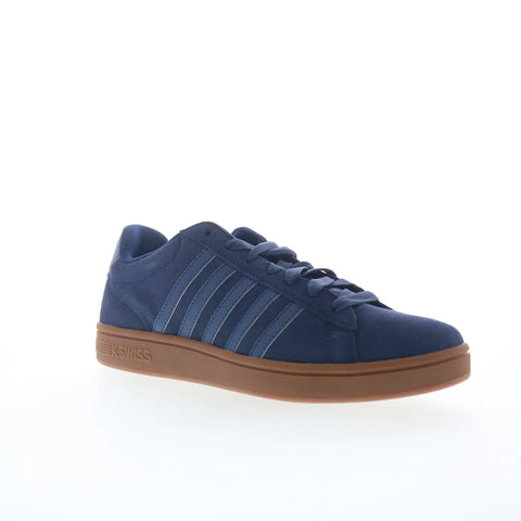 K-Swiss Court Tiebrk II 09492-463 Mens Blue Lifestyle Sneakers Shoes