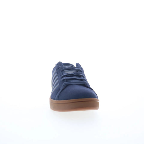 K-Swiss Court Tiebrk II 09492-463 Mens Blue Lifestyle Sneakers Shoes