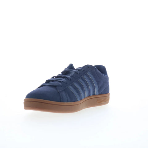 K-Swiss Court Tiebrk II 09492-463 Mens Blue Lifestyle Sneakers Shoes