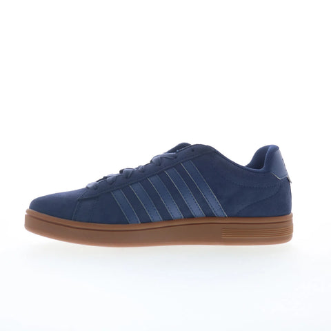 K-Swiss Court Tiebrk II 09492-463 Mens Blue Lifestyle Sneakers Shoes