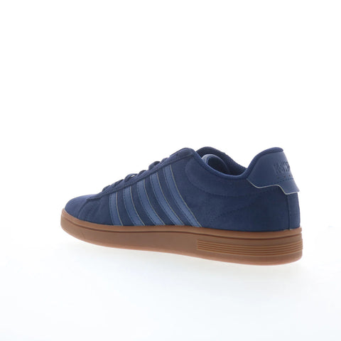 K-Swiss Court Tiebrk II 09492-463 Mens Blue Lifestyle Sneakers Shoes