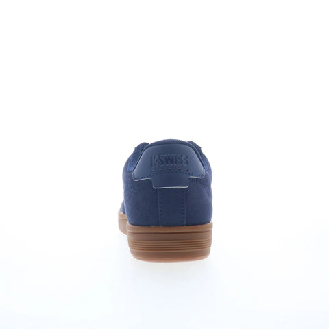 K-Swiss Court Tiebrk II 09492-463 Mens Blue Lifestyle Sneakers Shoes