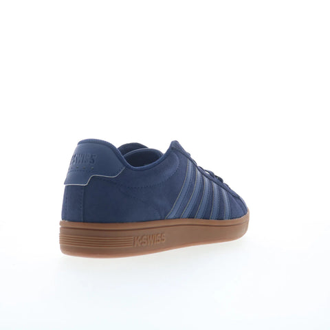 K-Swiss Court Tiebrk II 09492-463 Mens Blue Lifestyle Sneakers Shoes