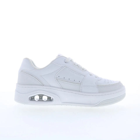 Sneakers Courted 177710W Womens White Leather Lifestyle Sneakers Shoes