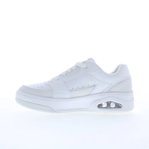 Sneakers Courted 177710W Womens White Leather Lifestyle Sneakers Shoes