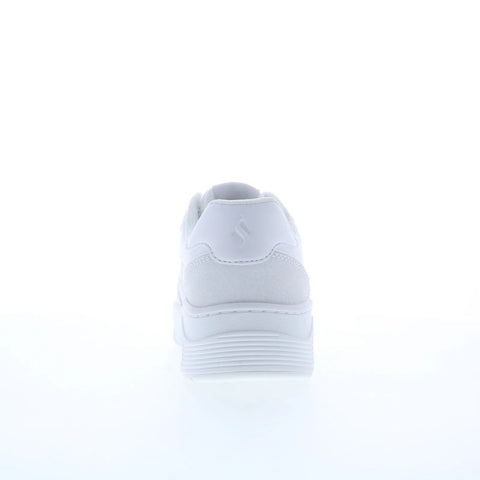 Sneakers Courted 177710W Womens White Leather Lifestyle Sneakers Shoes