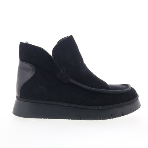 Fly London Coze COZE348FLY-004 Womens Black Suede Ankle & Booties Boots