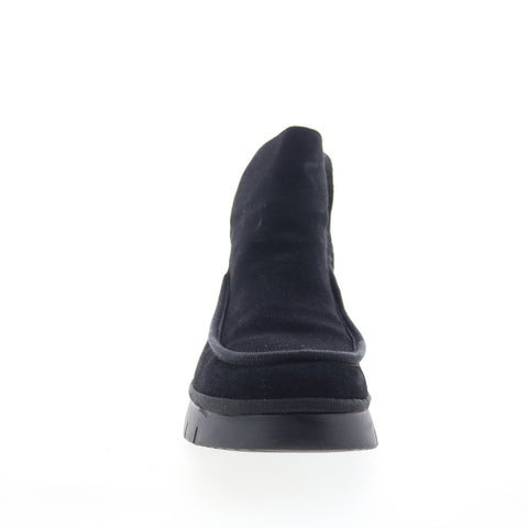 Fly London Coze COZE348FLY-004 Womens Black Suede Ankle & Booties Boots