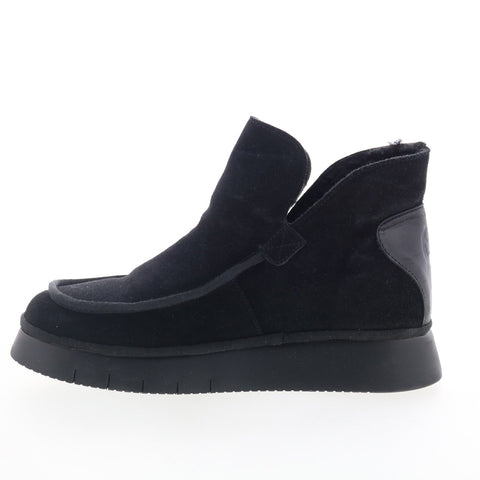 Fly London Coze COZE348FLY-004 Womens Black Suede Ankle & Booties Boots