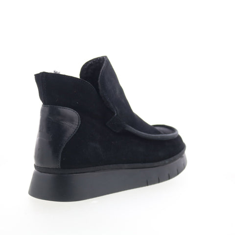 Fly London Coze COZE348FLY-004 Womens Black Suede Ankle & Booties Boots
