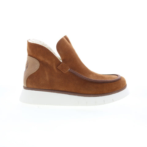 Fly London Coze COZE348FLY-001 Womens Brown Suede Ankle & Booties Boots