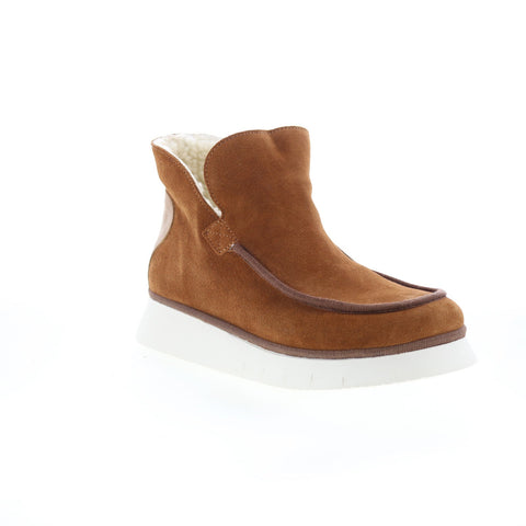 Fly London Coze COZE348FLY-001 Womens Brown Suede Ankle & Booties Boots
