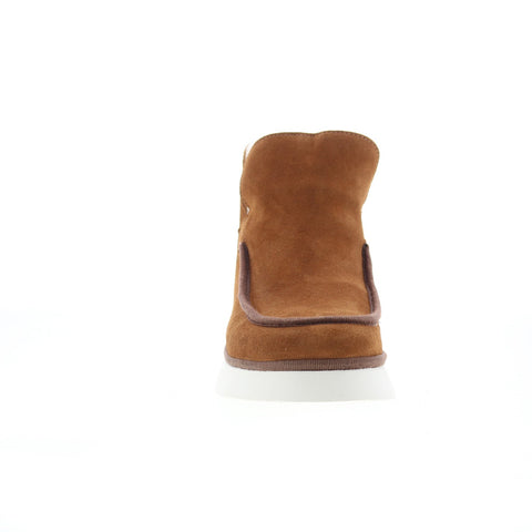 Fly London Coze COZE348FLY-001 Womens Brown Suede Ankle & Booties Boots