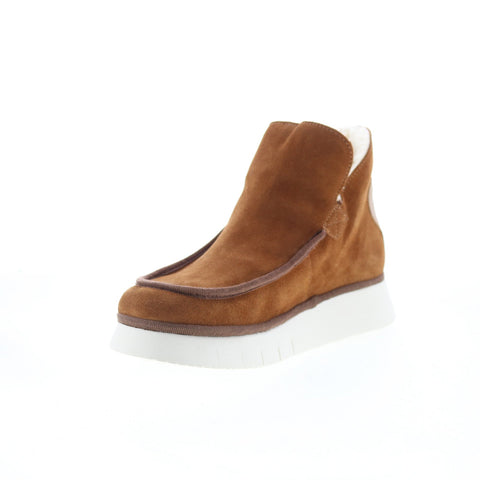 Fly London Coze COZE348FLY-001 Womens Brown Suede Ankle & Booties Boots