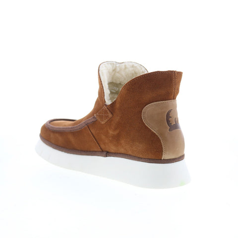 Fly London Coze COZE348FLY-001 Womens Brown Suede Ankle & Booties Boots