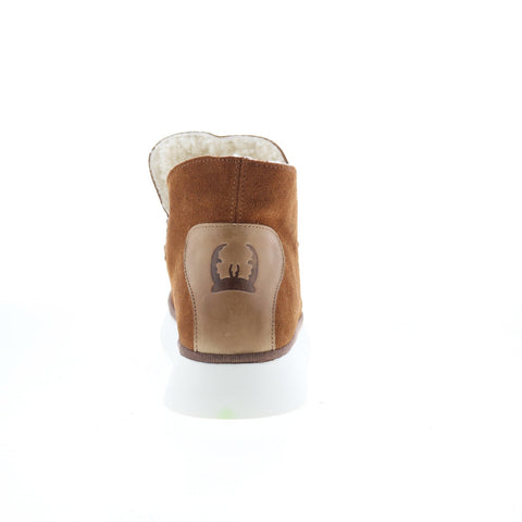Fly London Coze COZE348FLY-001 Womens Brown Suede Ankle & Booties Boots
