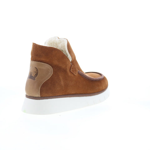 Fly London Coze COZE348FLY-001 Womens Brown Suede Ankle & Booties Boots