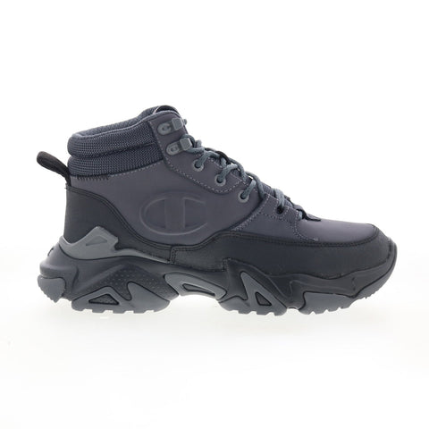 Champion Bromad C Lock Mens Black Basketball Inspired Sneakers Shoes