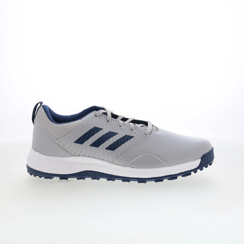 Adidas CP Traxion Spikeless EE9202 Mens Gray Wide Athletic Golf Shoes
