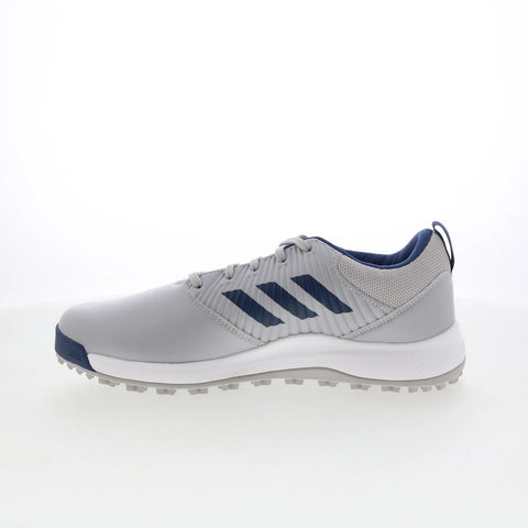 Adidas CP Traxion Spikeless EE9202 Mens Gray Wide Athletic Golf Shoes
