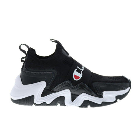 Champion Hyper C Speed CPS10375M Mens Black Mesh Lifestyle Sneakers Shoes