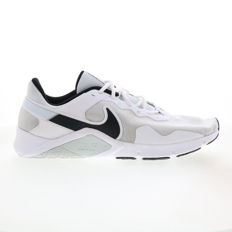 Nike Legend Essential 2 CQ9356-002 Mens Gray Athletic Cross Training Shoes