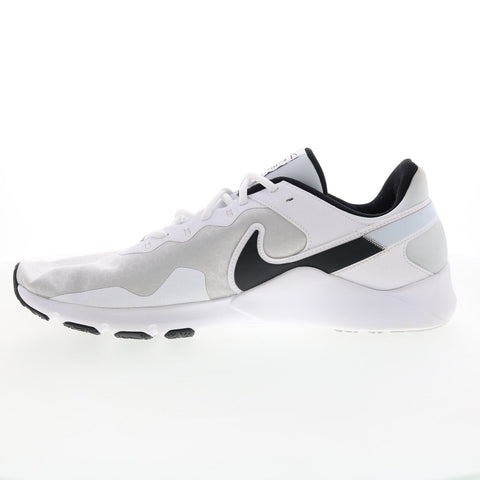 Nike Legend Essential 2 CQ9356-002 Mens Gray Athletic Cross Training Shoes