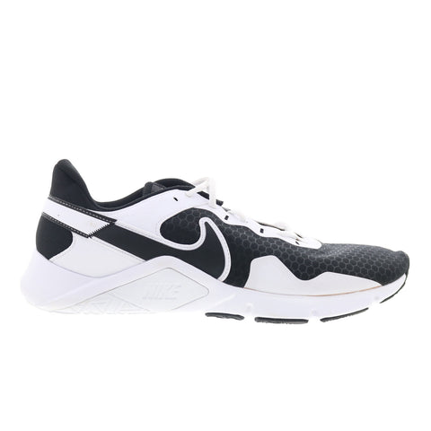 Nike Legend Essential 2 CQ9356-015 Mens Black Athletic Cross Training Shoes