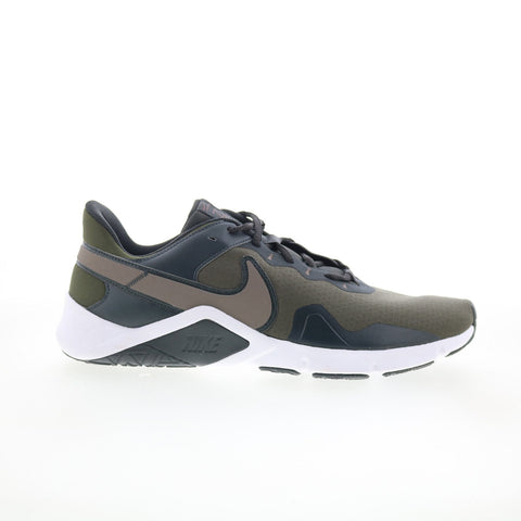 Nike Legend Essential 2 CQ9356-330 Mens Green Athletic Cross Training Shoes