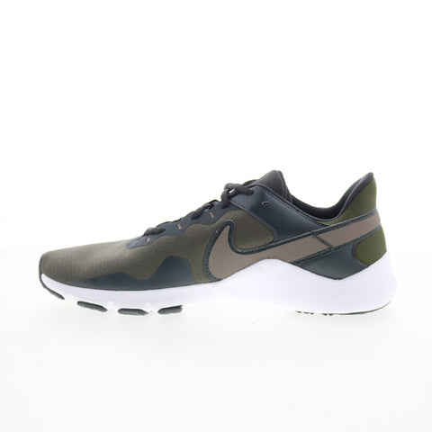 Nike Legend Essential 2 CQ9356-330 Mens Green Athletic Cross Training Shoes