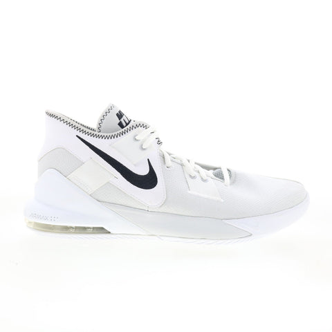 Nike Air Max Impact 2 CQ9382-100 Mens White Mesh Athletic Basketball Shoes