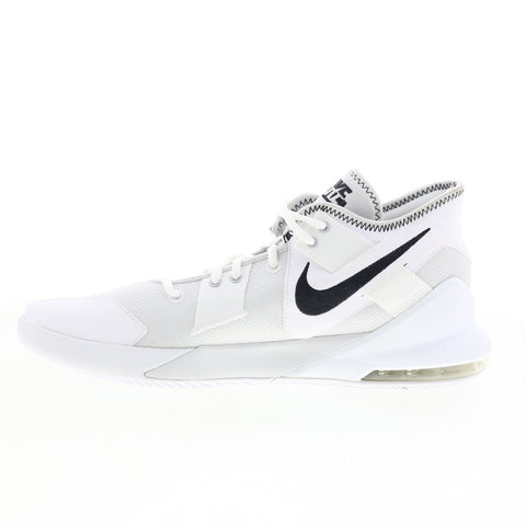 Nike Air Max Impact 2 CQ9382-100 Mens White Mesh Athletic Basketball Shoes