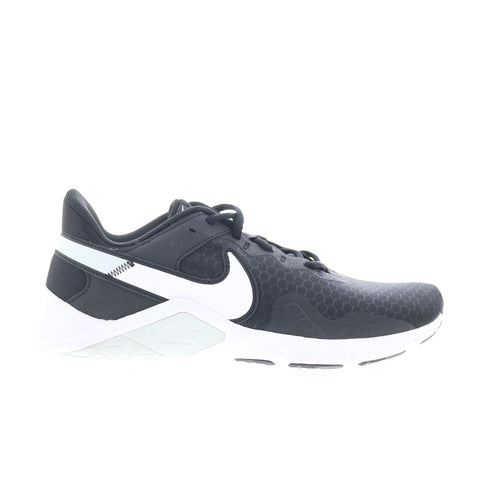 Nike Legend Essential 2 Womens Black Athletic Cross Training Shoes