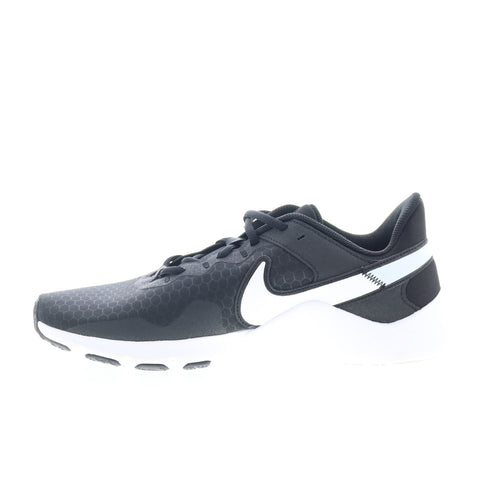 Nike Legend Essential 2 Womens Black Athletic Cross Training Shoes