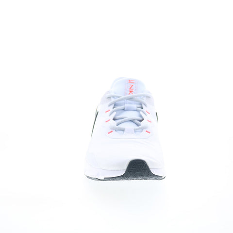 Nike Legend Essential 2 Womens White Canvas Athletic Cross Training Shoes