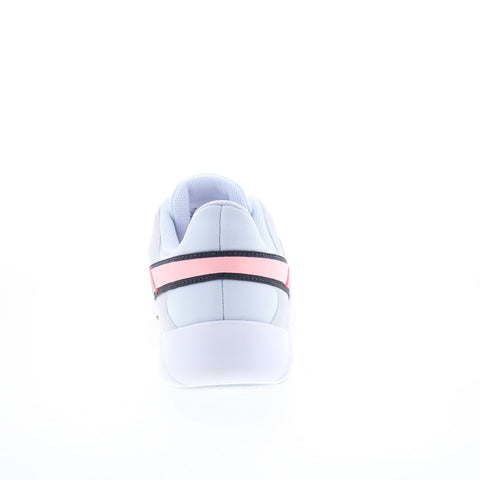 Nike Legend Essential 2 Womens White Canvas Athletic Cross Training Shoes