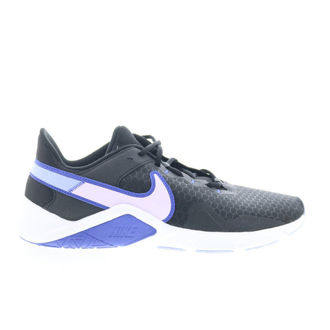 Nike Legend Essential 2 Womens Black Athletic Cross Training Shoes